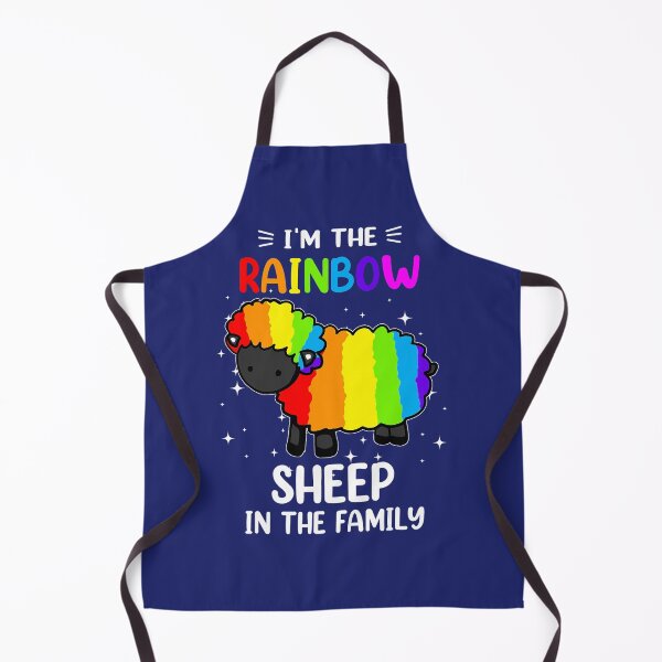 Item preview, Cool Rainbow Sheep Pride LGBTQ Gift Men Women Funny LGBT designed and sold by caloudiaminart.