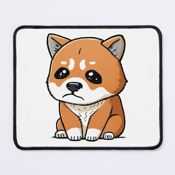 Item preview, CUTE DOG crying designed and sold by 123JUST4U.
