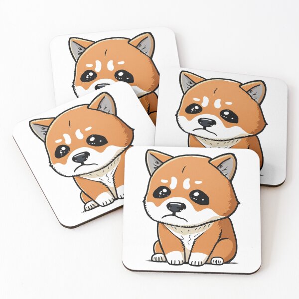 Item preview, CUTE DOG crying designed and sold by 123JUST4U.