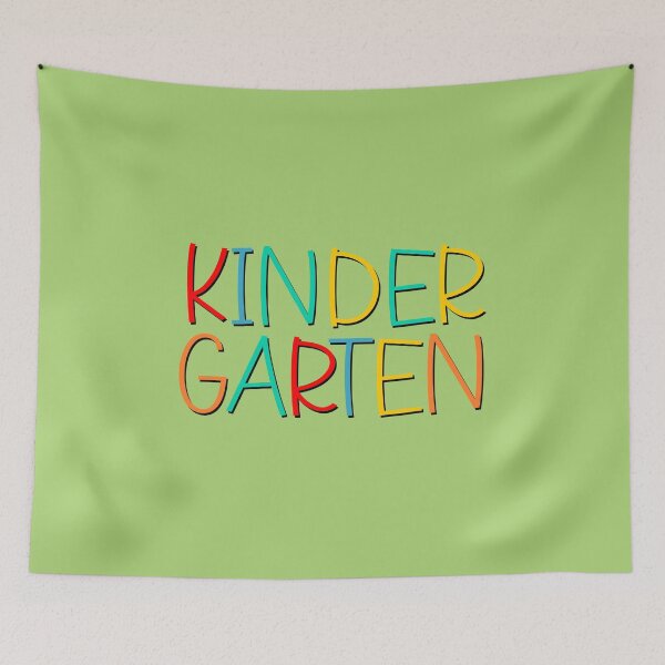 Item preview, kindergarten designed and sold by minimalartstory.