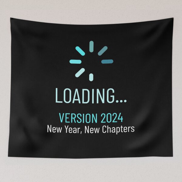 Item preview, Celestial Beginnings 2024 - Step into New Chapters! designed and sold by DesignsStation8.