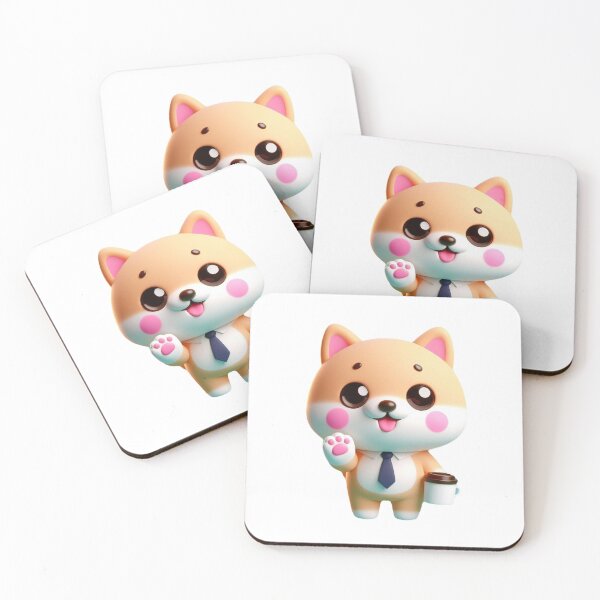 Item preview, Cheems Dog Kawaii style designed and sold by polko721.