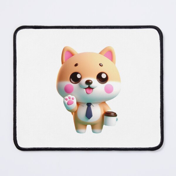 Item preview, Cheems Dog Kawaii style designed and sold by polko721.