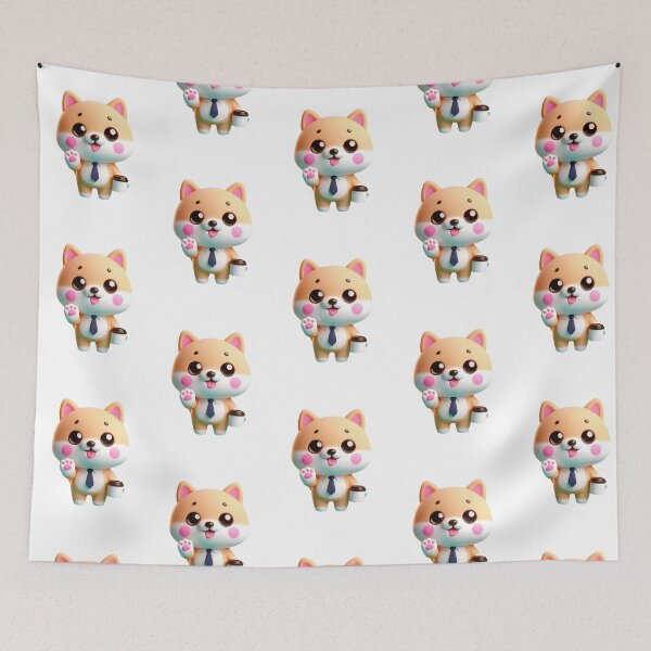Item preview, Cheems Dog Kawaii style designed and sold by polko721.