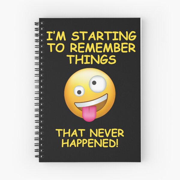 Item preview, Crazy Face I Remember Things That Never Happened Funny Memory Graphic Design designed and sold by CoolUniqueNovel.