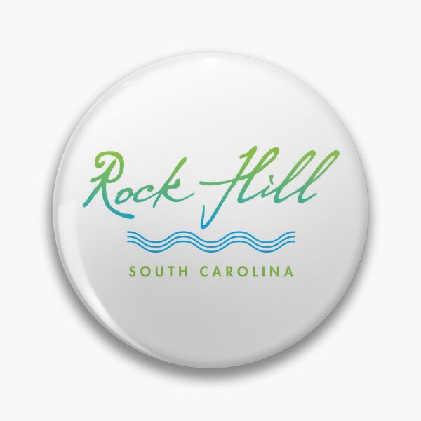 Item preview, Rock Hill South Carolina Typographic Design designed and sold by Futurebeachbum.