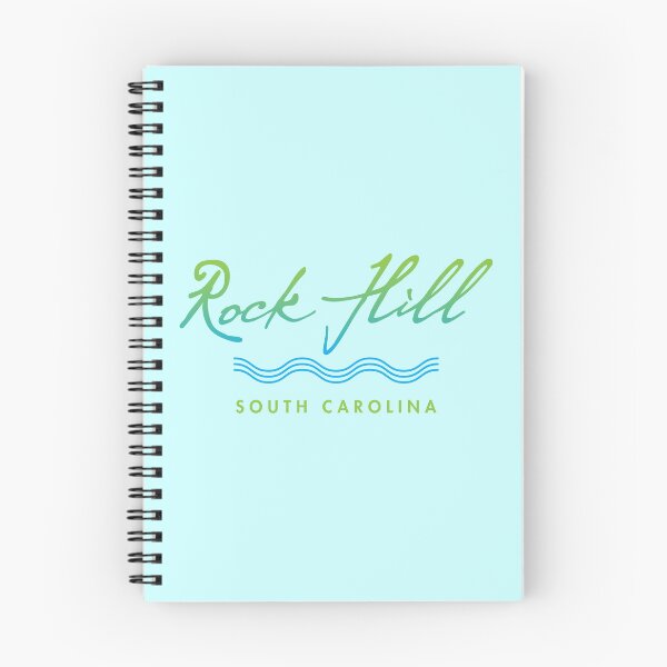 Item preview, Rock Hill South Carolina Typographic Design designed and sold by Futurebeachbum.
