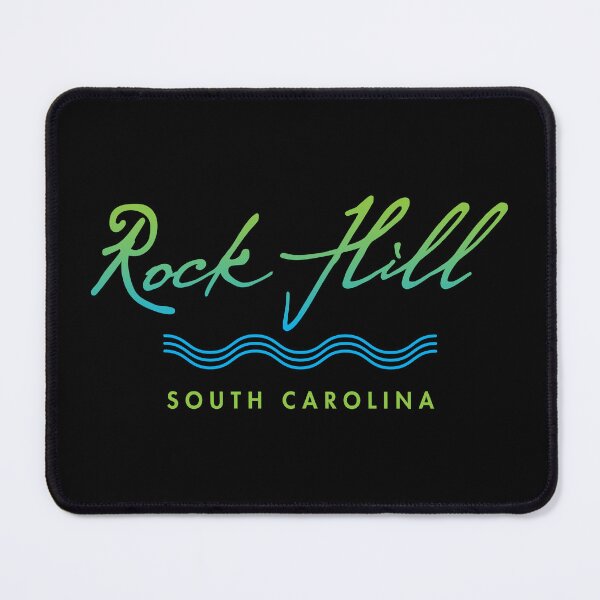 Item preview, Rock Hill South Carolina Typographic Design designed and sold by Futurebeachbum.
