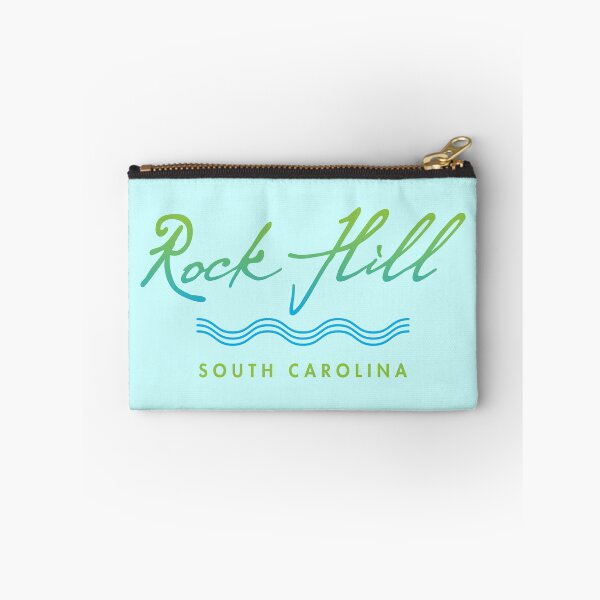 Item preview, Rock Hill South Carolina Typographic Design designed and sold by Futurebeachbum.