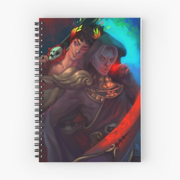 Item preview, Zagreus x Thanatos from Hades (Video Game) designed and sold by outstarwalker.