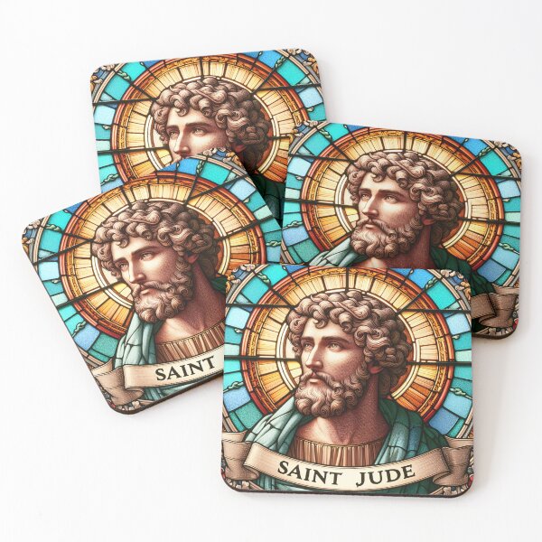 Item preview, Saint Jude The Patron Saint of Lost Causes designed and sold by ClassicRetroism.