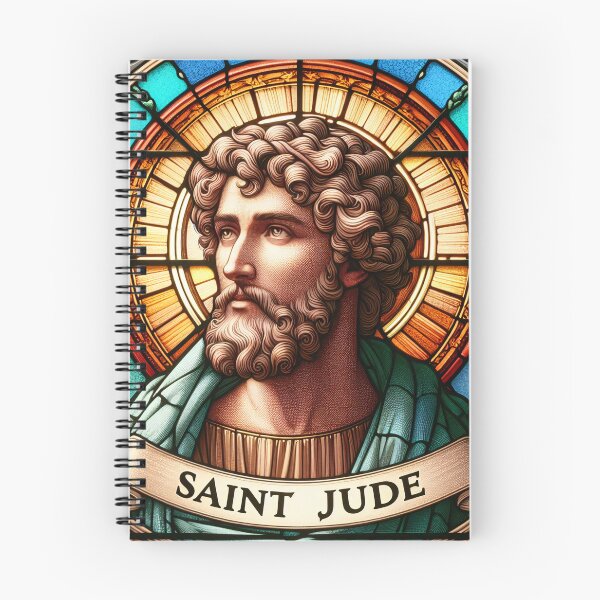 Item preview, Saint Jude The Patron Saint of Lost Causes designed and sold by ClassicRetroism.