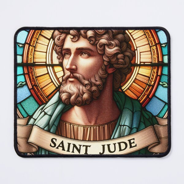 Item preview, Saint Jude The Patron Saint of Lost Causes designed and sold by ClassicRetroism.