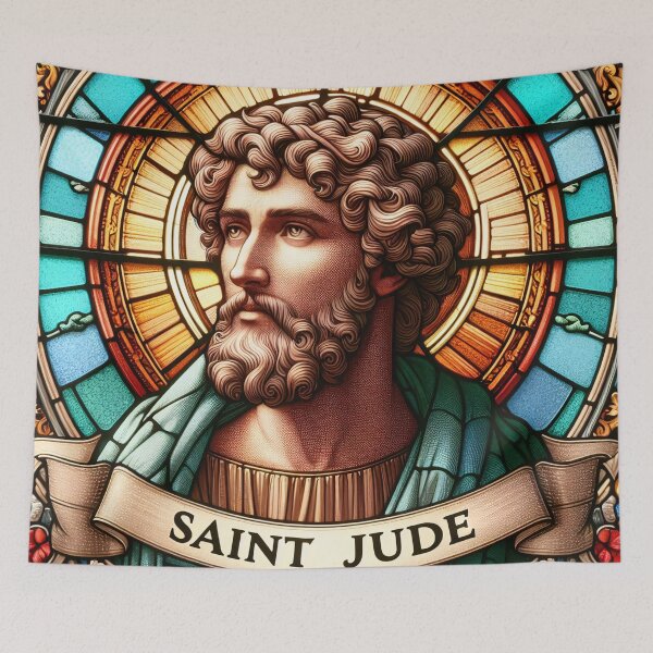 Item preview, Saint Jude The Patron Saint of Lost Causes designed and sold by ClassicRetroism.