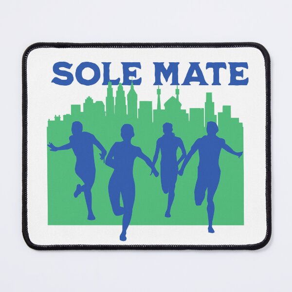 Item preview, Runner Buddy - Sole Mates designed and sold by CyberWindow.