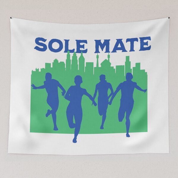 Item preview, Runner Buddy - Sole Mates designed and sold by CyberWindow.