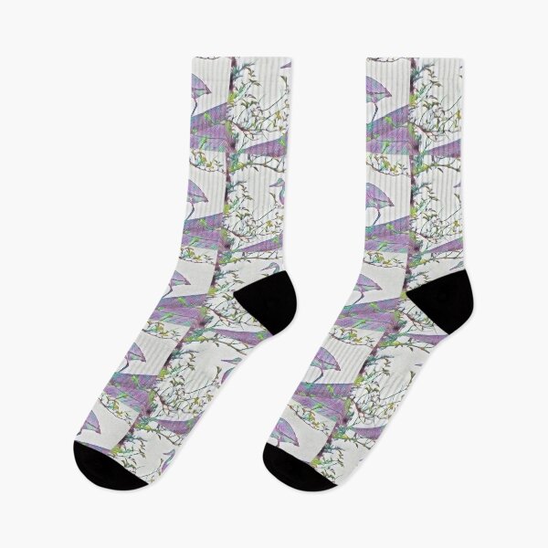 Item preview, Hungry Heron In Watercolour designed and sold by Fearless-Fox.