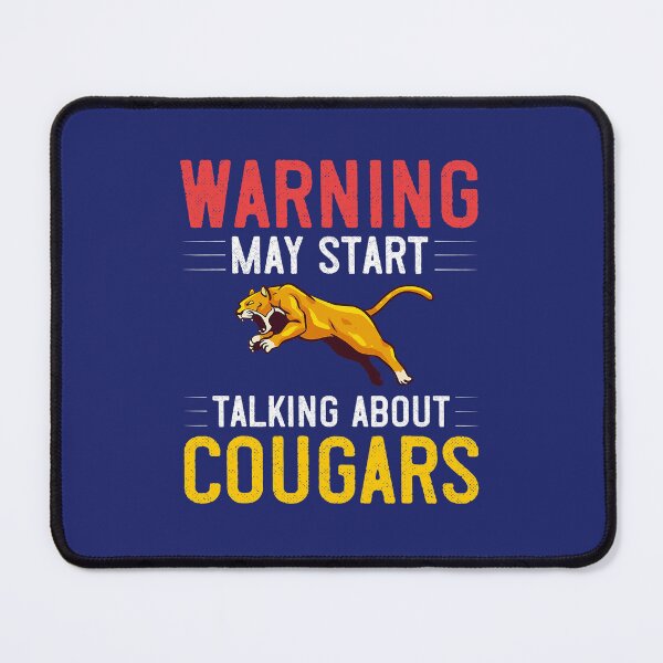Item preview, Cougar Mountain Lion Animal Cat Head Funny Cute Wildcat 21 designed and sold by caloudiaminart.