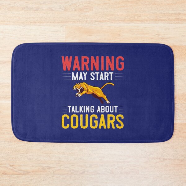 Item preview, Cougar Mountain Lion Animal Cat Head Funny Cute Wildcat 21 designed and sold by caloudiaminart.
