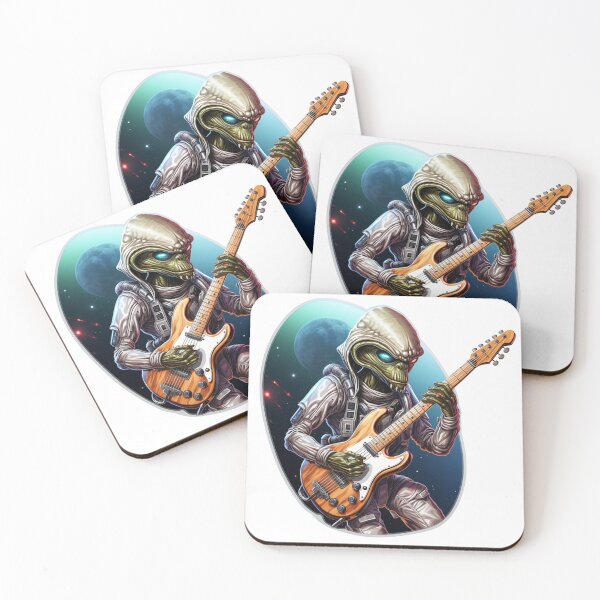 Item preview, Shredding in space designed and sold by ChazDesign12.
