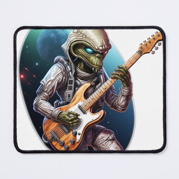 Item preview, Shredding in space designed and sold by ChazDesign12.