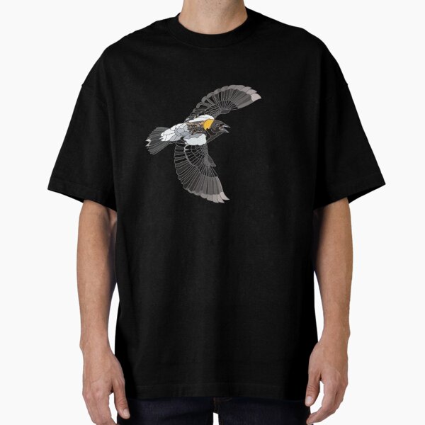 OFO Bird of the Year - Bobolink for light backgrounds Oversized T-Shirt