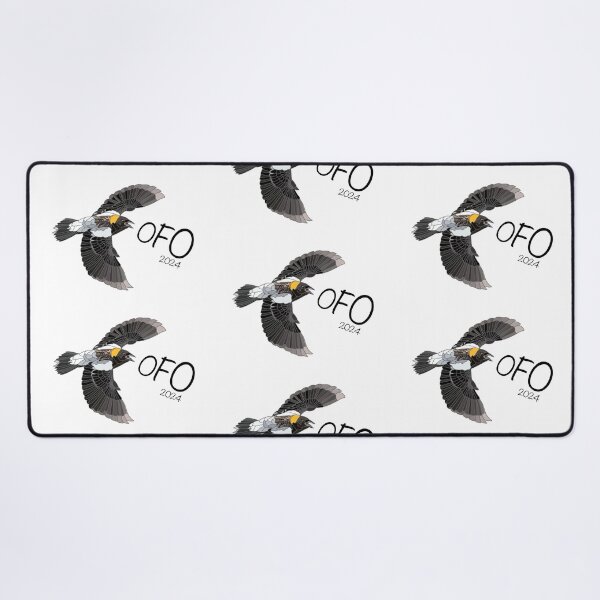 Item preview, OFO Bird of the Year - Bobolink for light backgrounds designed and sold by OFOmerch.