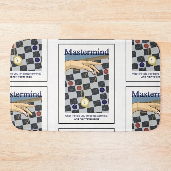 Item preview, MASTERMIND CARD | TAYLOR SWIFT designed and sold by ulricateodoro.