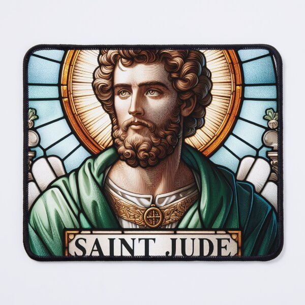 Item preview, Saint Jude The Patron Saint of Lost Causes designed and sold by ClassicRetroism.