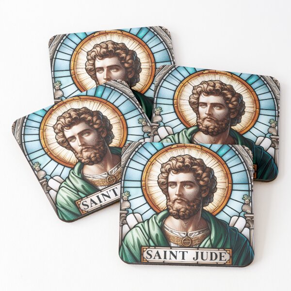 Item preview, Saint Jude The Patron Saint of Lost Causes designed and sold by ClassicRetroism.