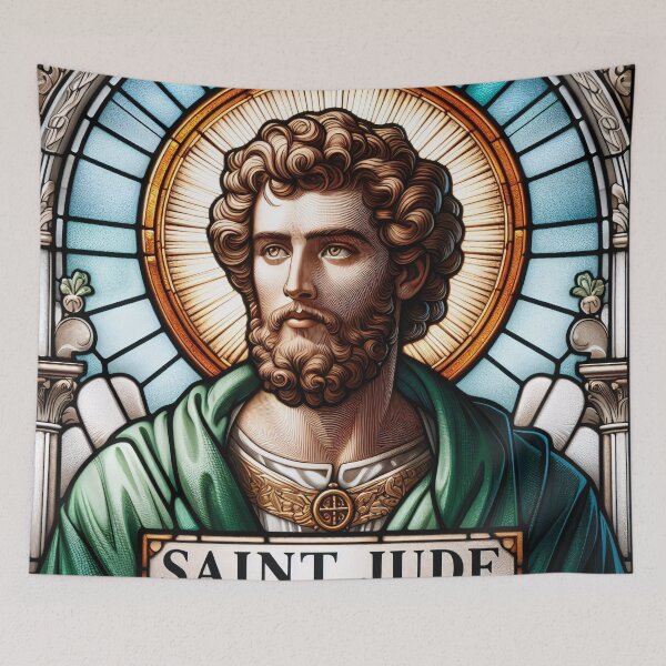Item preview, Saint Jude The Patron Saint of Lost Causes designed and sold by ClassicRetroism.
