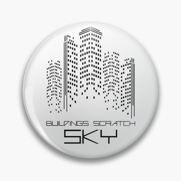 Item preview, Buildings scratch sky designed and sold by Rafael Franklin.