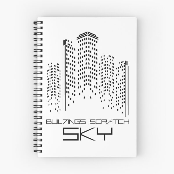 Item preview, Buildings scratch sky designed and sold by Rafael Franklin.