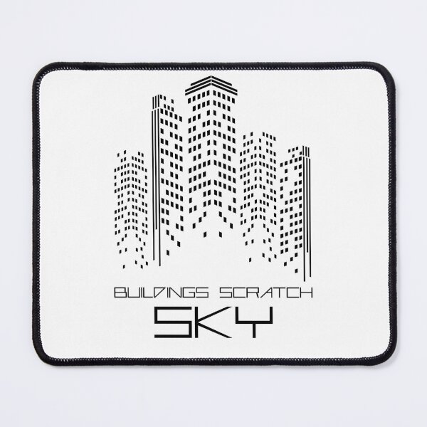 Item preview, Buildings scratch sky designed and sold by Rafael Franklin.