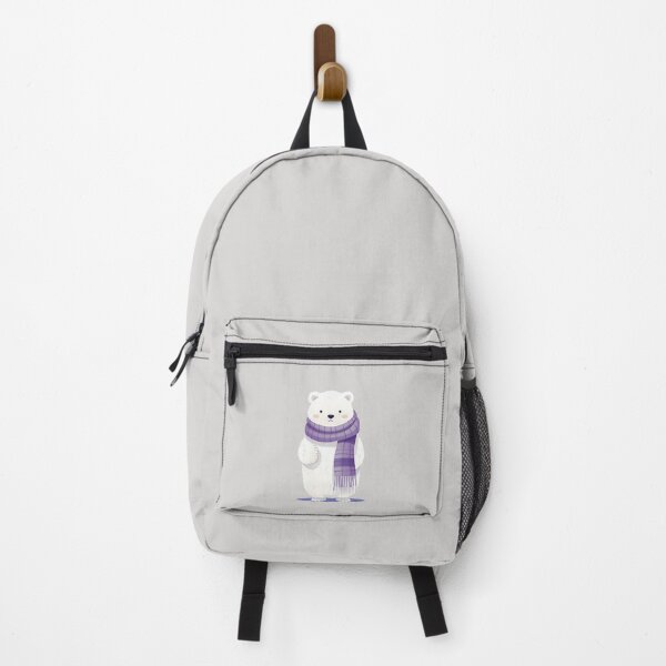 Item preview, Arctic Elegance - Charming Polar Bear designed and sold by ColorConsole.