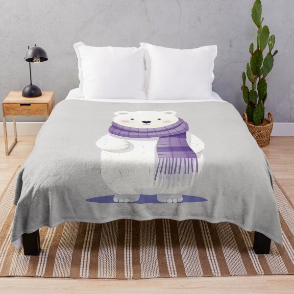 Item preview, Arctic Elegance - Charming Polar Bear designed and sold by ColorConsole.