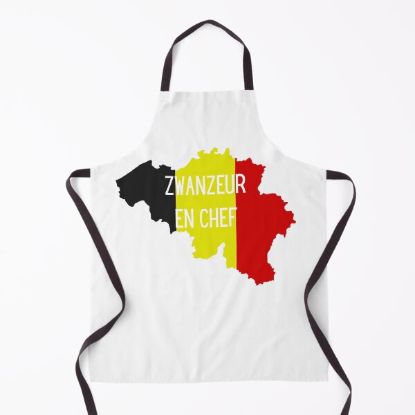 Item preview, Chief Zwanzeur in black, yellow and red - Belgian expression designed and sold by PausePapote.