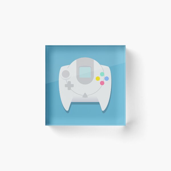 Item preview, Dreamcast controller  designed and sold by damomonkey.