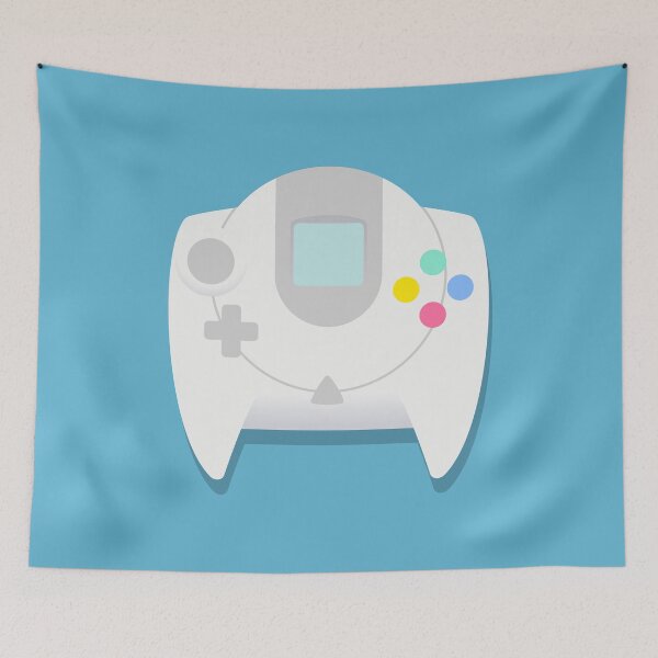 Item preview, Dreamcast controller  designed and sold by damomonkey.