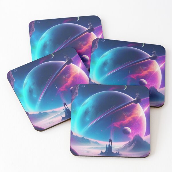 Item preview, Space landscape designed and sold by KilianSzmid.