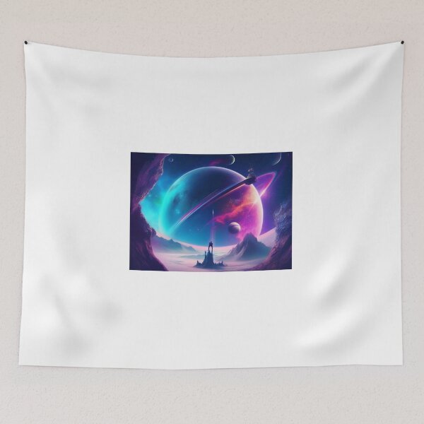 Item preview, Space landscape designed and sold by KilianSzmid.
