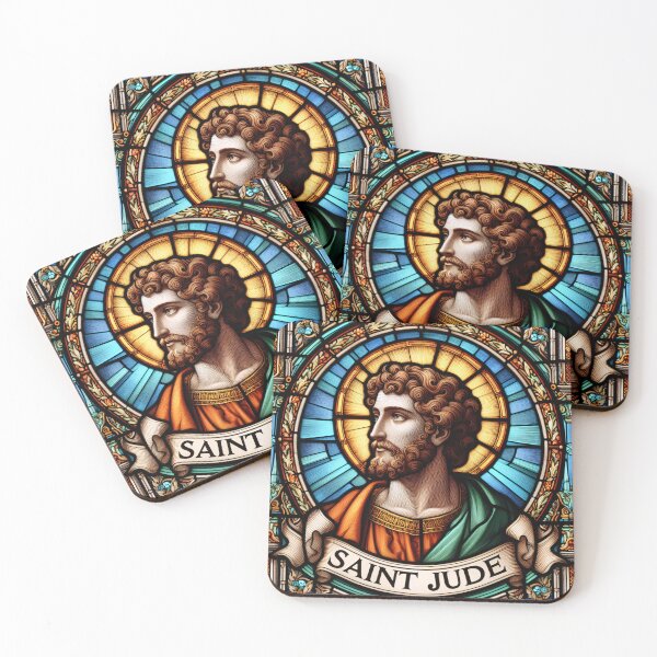 Item preview, Saint Jude The Patron Saint of Lost Causes designed and sold by ClassicRetroism.
