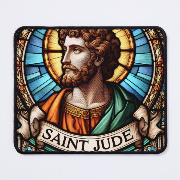 Item preview, Saint Jude The Patron Saint of Lost Causes designed and sold by ClassicRetroism.