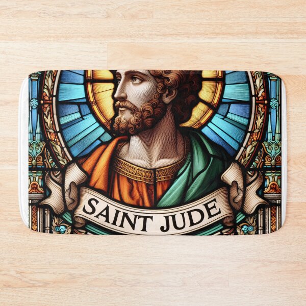 Item preview, Saint Jude The Patron Saint of Lost Causes designed and sold by ClassicRetroism.