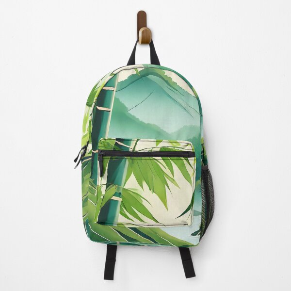 Item preview, Mountain with bamboo forest designed and sold by Nicomaja.