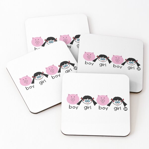 Item preview, BOY GIRL BOY GIRL designed and sold by TODD GOLDMAN.