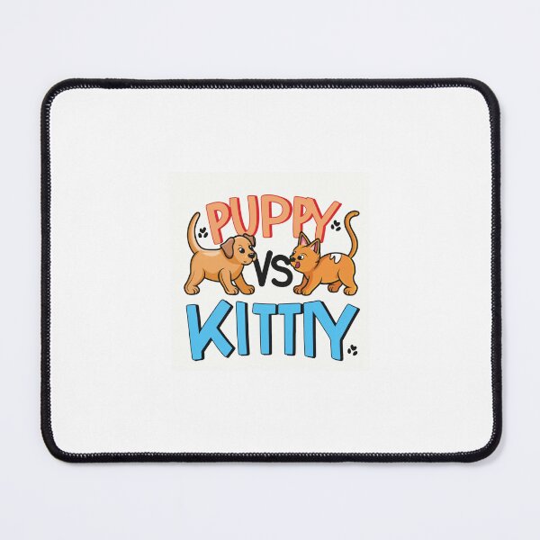 Item preview, Puppy vs Kitty - The Battle of Cuteness designed and sold by yesmorrow.
