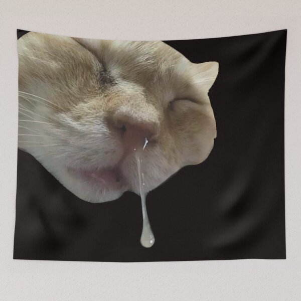 Item preview, snot bubble kitty designed and sold by staticc.