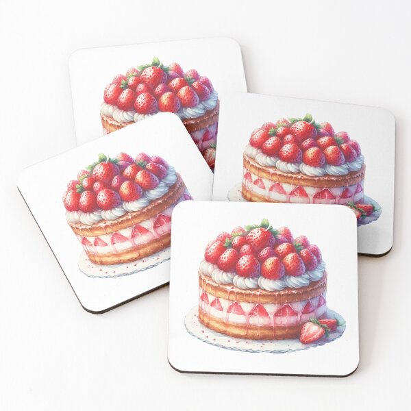 Item preview, Fraisier cake designed and sold by WindInMay.