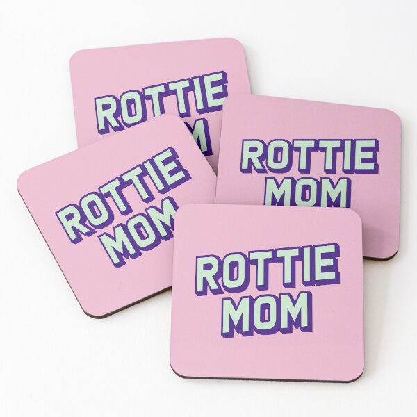 Item preview, Rottie Mom Retro Beach Style Gift  designed and sold by Guarddogdrive.
